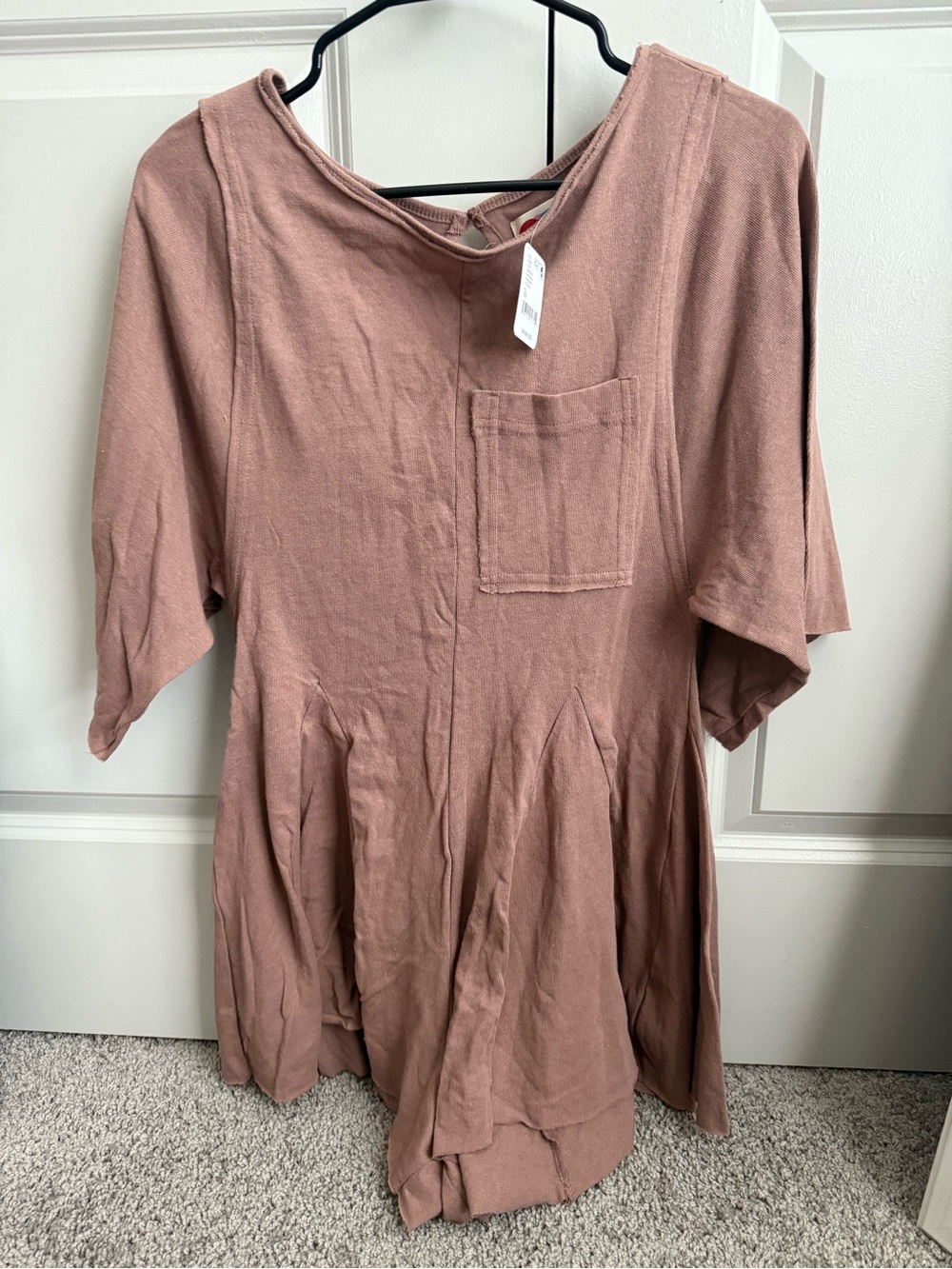 NWT Free people coverup romper size XS